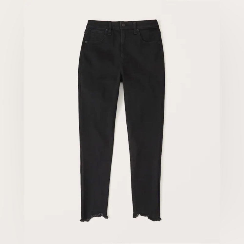 Curve Love High Rise Super Skinny Ankle Jeans